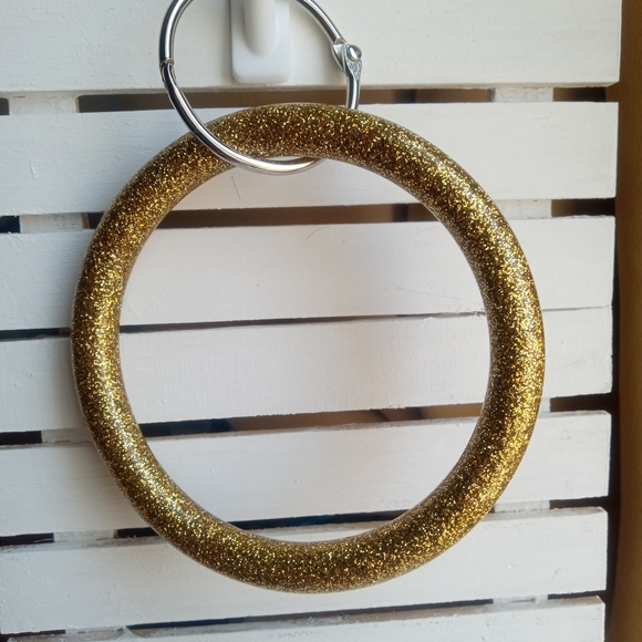 Glittering Gold Ring Accent - Picture 1 of 2